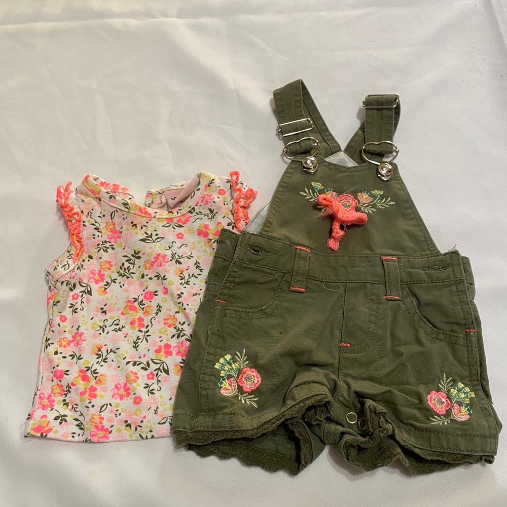 Overall set